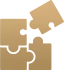 Icon of puzzles